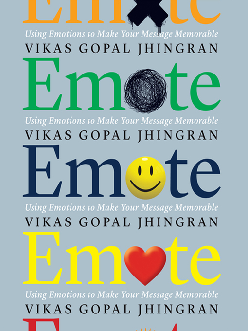 Title details for Emote by Vikas Gopal Jhingran - Available